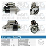 Meat & Doria Starter FüR Mitsubishi Eclipse I D2_A 2.0I 16V Space Wagon N3_W