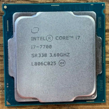 Intel Core i7-7700 LGA1151 3.6GHz 8MB Cache 8...