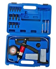 Brake Bleeder Kit, Hand Held 2 in 1 Brake Bleeder Vacuum Pump Kit for Car