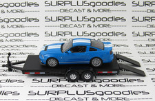 Greenlight 1:64 LOOSE Track Day: 2013 FORD MUSTANG SHELBY GT500 w/Car Trailer #B