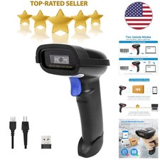 Bluetooth Barcode Scanner for iPhone Android Tablet