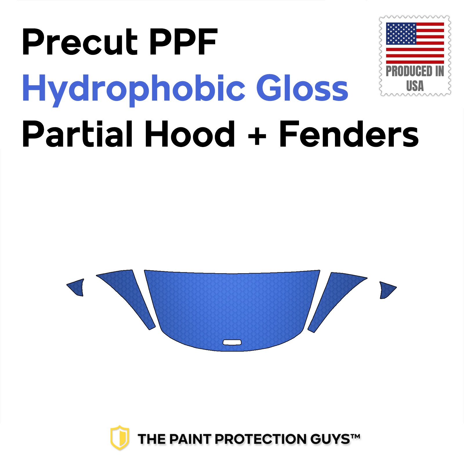 PreCut PPF Paint Protection Film Gloss DIY Clear Bra for McLaren 600LT 2019-2021