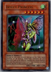 Insect Princess IOC-080 Invasion of Chaos Ultra Rare Unlimited