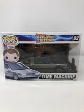 Funko Pop! Rides: Back to the Future - Marty McFly (In DeLorean