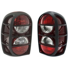 Set Of 2 Tail Light For 2005-2006 Jeep Liberty Renegade Lh Rh