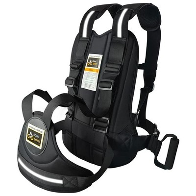 Child Motorcycle Harness Adjustable with Two Handles, Breathable Material in ...