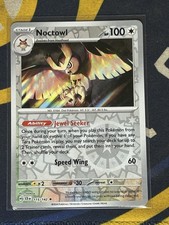 Noctowl 115/142 Sv07: Stellar Crown Reverse Holo