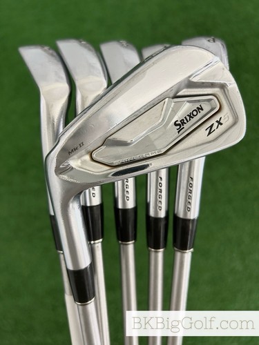 Série de Fers Srixon ZX5 – Puissance, Tolérance et Précision