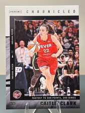 2025 Panini Caitlin Clark Chronicled #23 Caitlin Clark Indiana Fever