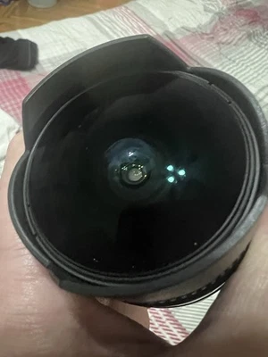 Nikon Fisheye Nikkor 10.5mm f/2.8G ED DX - Top Zustand! (Gebraucht) in