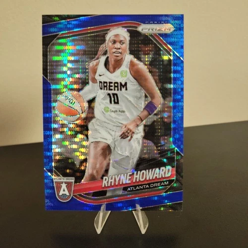 2025 Panini Prizm WNBA Basketball Blue Pulsar Rhyne Howard #11