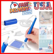 Electric Diamond Art Pens, Diamond Art Accessories with Storage Tray, Diamond...