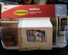3M Command Large Caddy Holds 4 Lbs.