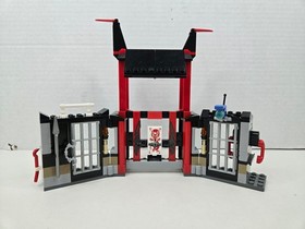 LEGO Kryptarium Prison Breakout 70591 NINJAGO Skybound 99% Complete