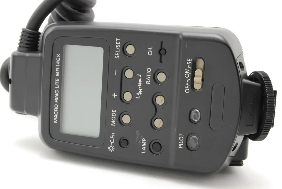 [Almost Mint] Canon MR-14EX Macro Ring Lite Flash light TTL for EOS EF Japan - Image 2 of 4