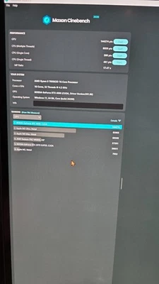 RTX 4090 listing on ebay