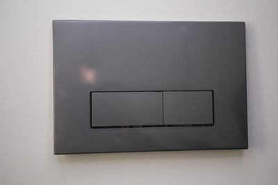 2.3 GUNMETAL ABS BETÄTIGUNGSPLATTE, GEBERIT SIGMA KOMPATIBEL, KLEINE TASTEN 603-ASGU
