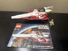 LEGO Star Wars Jedi Starfighter 7143 Complete W/ Instructions No Box L23