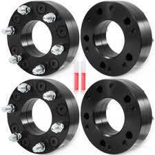 Adaptadores de rueda 14x2 para Ford F-150 5 orejetas a 6 ruedas 4 piezas 2" 5x135 a 6x5,5