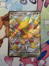 Alakazam ex 215/091 Paldean Fates Pokemon TCG NM