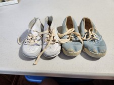 Vintage Baby Shoes One Is tennis Shoes Made In USA