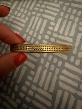 Anna Beck Gold Cuff Bangle Bracelet Women