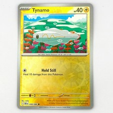 Tynamo - Reverse Holo - SV-10.5 Black Bolt - Pokemon TCG - 030/086