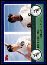 2003 Topps Joe Borchard/Corwin Malone Chicago White Sox #679