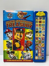 Nickelodeon PAW Patrol: Sound Storybook Treasury by PI Kids 2017 Hardcover