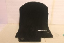 Mercedes W167  V167 Fu&szlig;matte Teppich Velours  Schwarz A1676802008