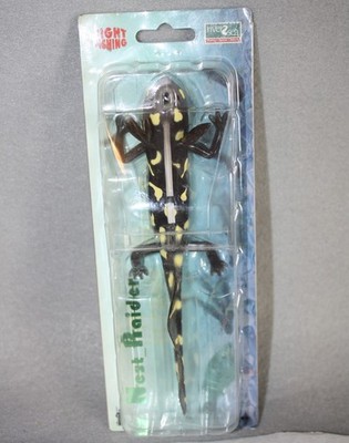 River2Sea Nest Raider 7'' Rigged Soft Plastic Lizard Bass Lure NEW NEVER FISHED