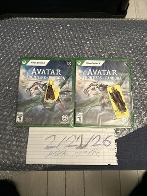 Ubisoft Avatar: Frontiers of Pandora (Xbox Series X) Brand New Factory Sealed 