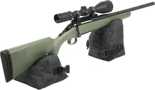 Outdoor Rifle Rest Shooting Bags Bench Rest Front & Rear Sand Bag Stand Holders