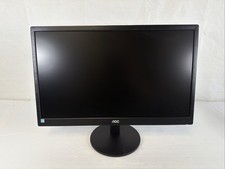 AOC E2270SWHN 21.5" HD 1920 x 1080 with HDMI Port Computer Monitor with Cables