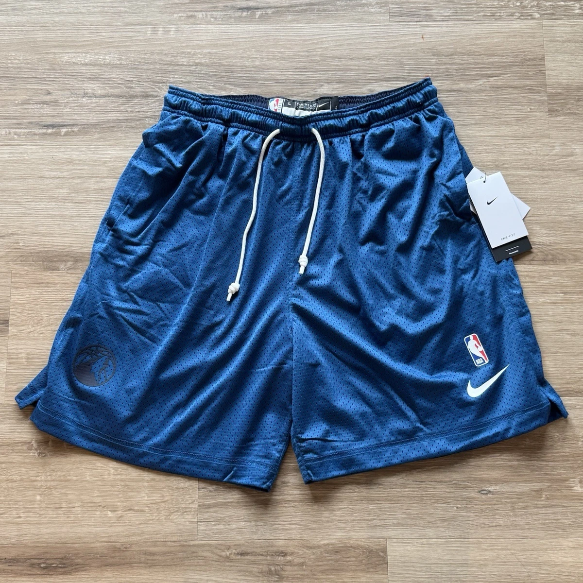 Minnesota Timberwolves Blue NBA Shorts for sale | eBay