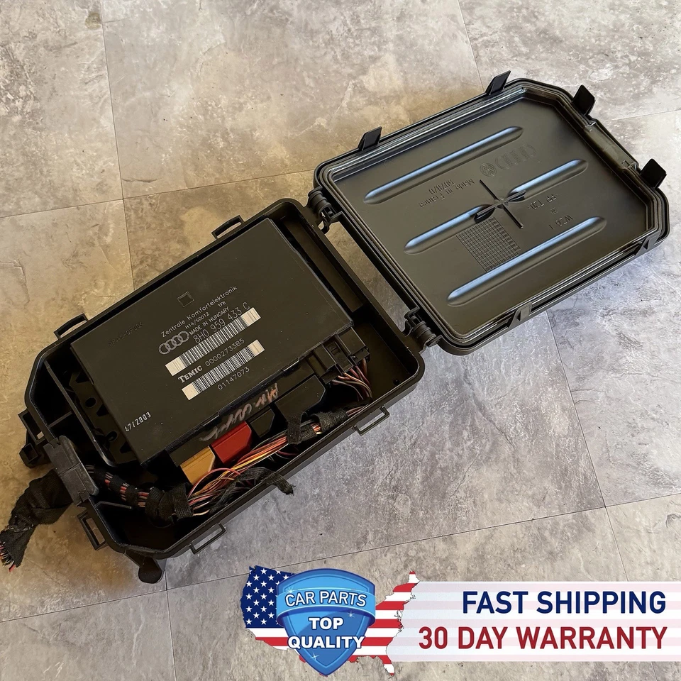 MÓDULO DE CONTROL CARROCERÍA AUDI A4 S4 2003-2009 CONVERTIBLE CONFORT SUPERIOR BCM Foto 2 de 4