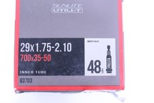 Sunlite Smooth Valve Inner Tube 29 x 1.75 - 2.10 700 x 35 -50 48mm