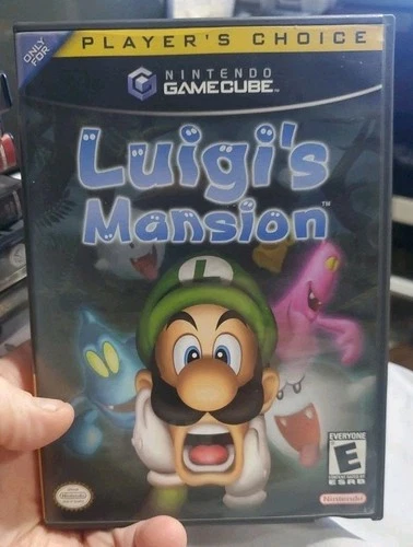 New ListingLuigi's Mansion - Player's Choice (Nintendo GameCube, 2003)