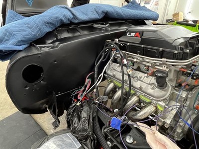 CTSV LSA Supercharger lid with high volume Inter cooling brick - zero miles