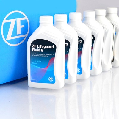 12L ZF GETRIEBEÖL LifeguardFluid 8 ATF Automatikgetriebe 8HP für VW AUDI BMW RAM
