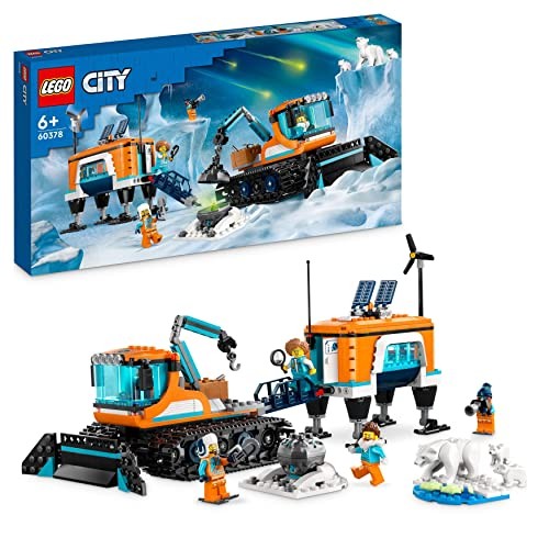 ELXTracking フルセット+おまけ付き LEGO 60378 Arctic explorer Truck and Mobile Lab - New. | eBay
