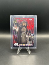 2024 Topps Chrome Star Wars Shin Hati Red RayWave Refractor