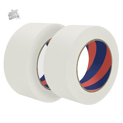 Farbband 50mm x 50m 2 Rollen Gummipapier Wandmaske Maler Edi