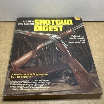 Shotgun Digest 2nd Edition Jack Lewis 