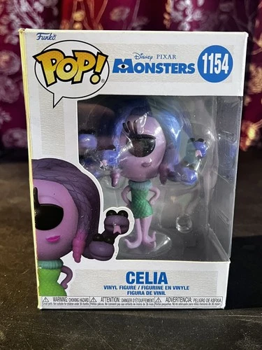 Funko Pop! Disney Pixar Monsters Celia # 1154