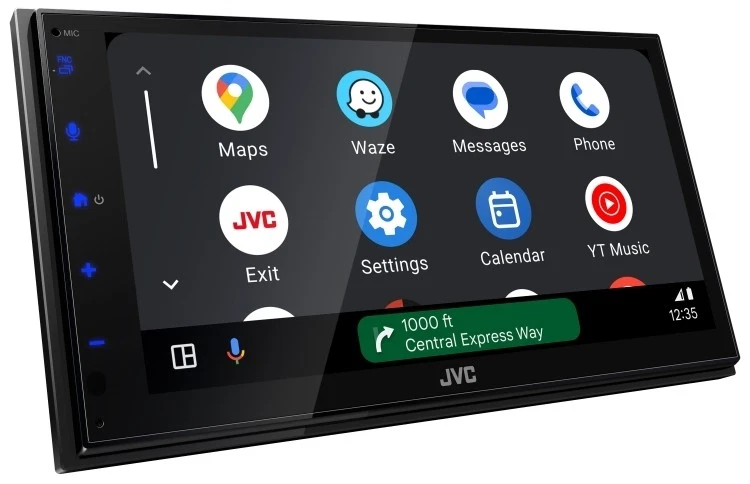 JVC KW-M590BT 6.8" Double DIN Digital Multimedia Receivers - Image 2 of 4