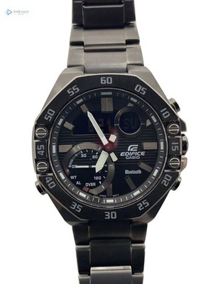 CASIO Edifice ECB-10YDC-1AJF Men Stainless Steel Quartz