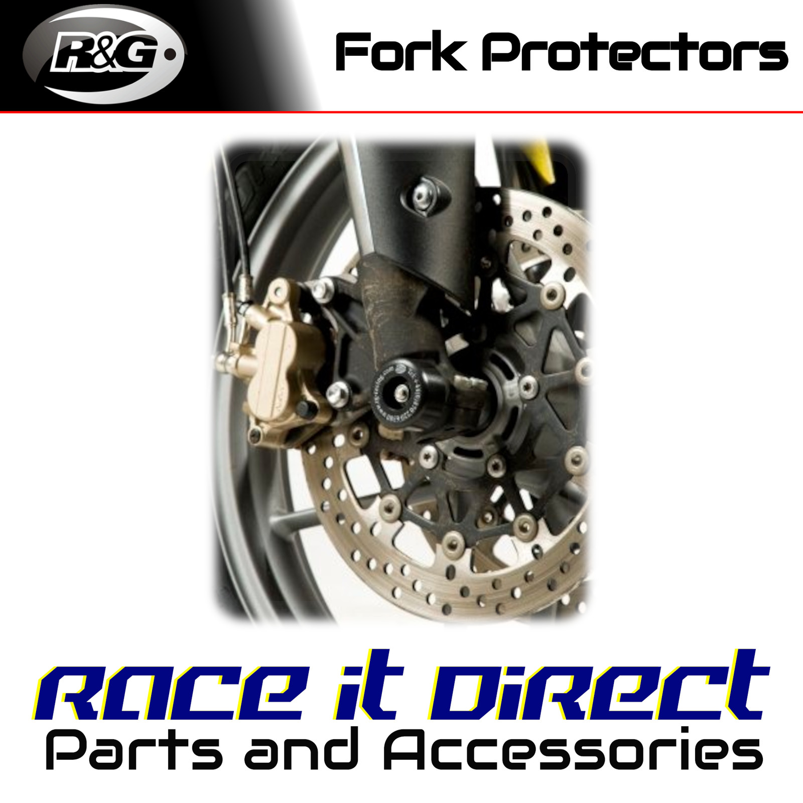 R&G - FP0099BK - Fork Protectors