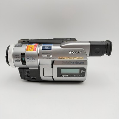 Sony Handycam DCR-TRV110E Digital8 Camcorder - Video8 Hi8 kompatibel - Getestet