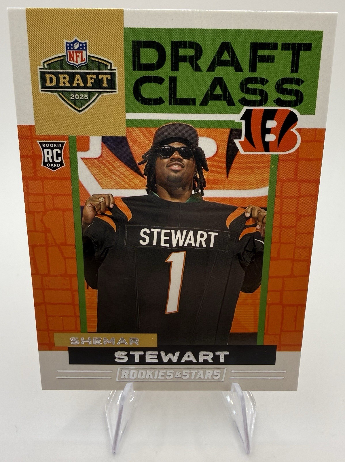 2025 Panini Rookies & Stars - Draft Class Shemar Stewart #14 (RC)